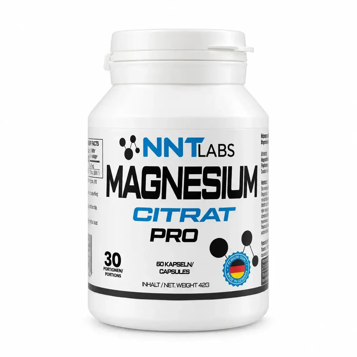 NNT Magnesium Citrat 60 Kapseln
