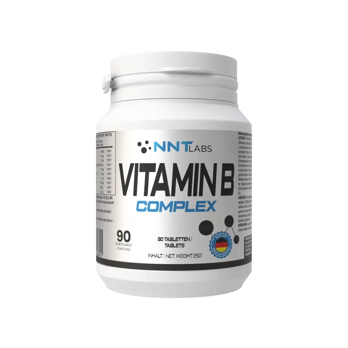 NNT Vitamin B Complex 90 Tabletten
