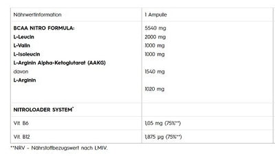 Olimp BCAA 4000 Extreme Shot 9x60ml Orange