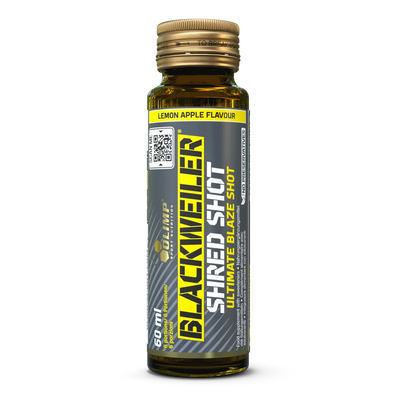 Olimp Blackweiler Shred Shot 9x60ml OHNE ORIG. VERP.KARTON