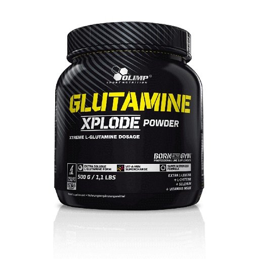 Olimp L-Glutamine Xplode - 500g Pulver Orange
