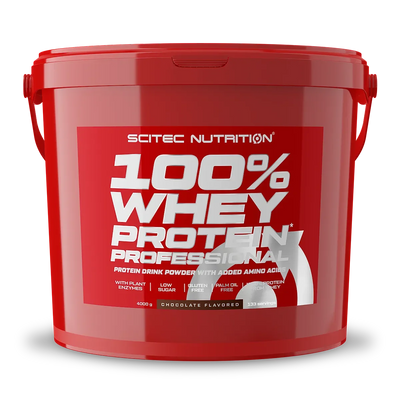 Scitec 100% Whey Protein Professional 4000g