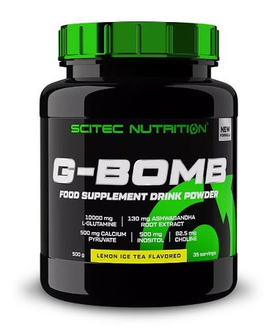 Scitec G-Bomb 500g Orange Juice