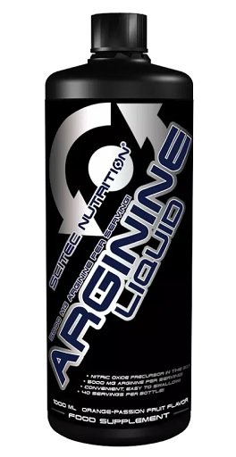 Scitec Liquid Arginine 1000ml Orange-Passionfruit