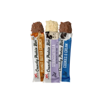 XXL Nutrition Crunchy Protein Bar 12x60g
